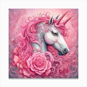 Gorgeous Unicorn 1 Canvas Print