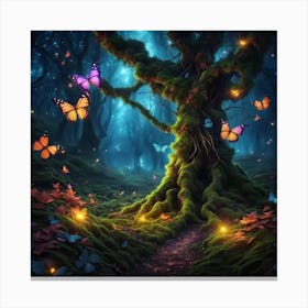 Fairy Forest Canvas Print