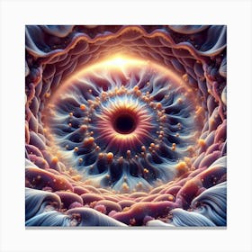 Eye Of The Universe 1 Canvas Print