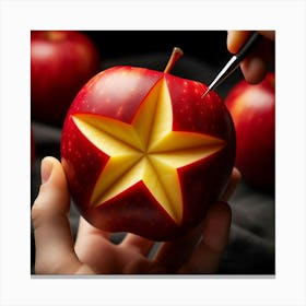Star Apple 1 Canvas Print