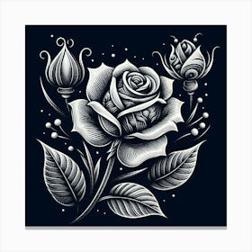 Rose 6 Canvas Print
