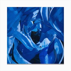 Vow In Blue Canvas Print