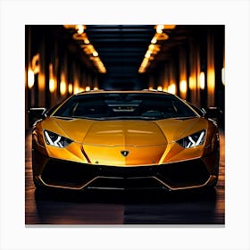 Lamborghini 13 Canvas Print