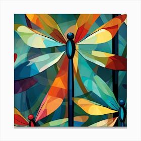 Dragonflies 61 Canvas Print