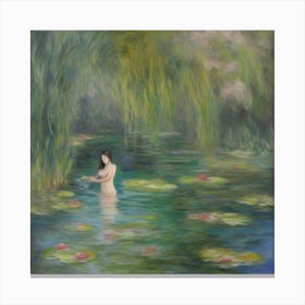 Skinny Dipping #11 Canvas Print