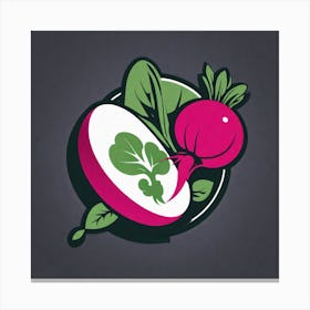 Beet Logo 6 Canvas Print