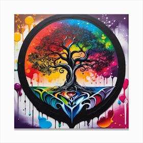 Tree Of Life 185 Canvas Print