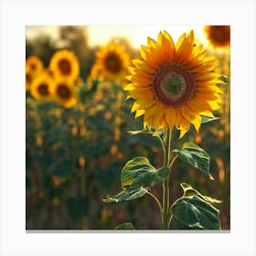 Sunflower Canvas Print