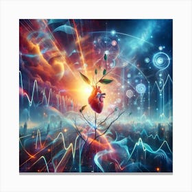 Heart Of The Universe Canvas Print