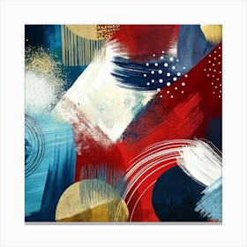 Abstract Painting 133 Canvas Print