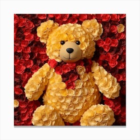 Teddy Bear 4 Canvas Print