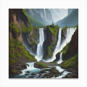 Waterfall Canvas Print