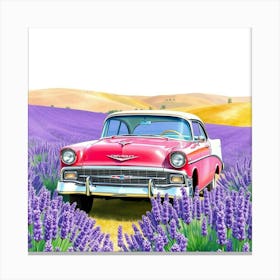 Car Art 52 Canvas Print