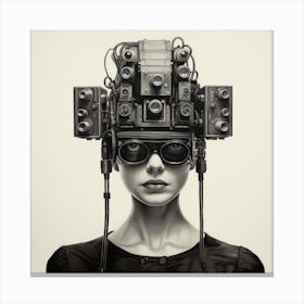 'The Camera' Canvas Print