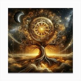 Tree Of Life 430 Canvas Print