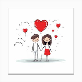 Valentine'S Day 8 Canvas Print