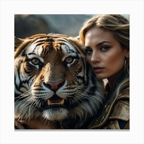 Tiger Canvas Print