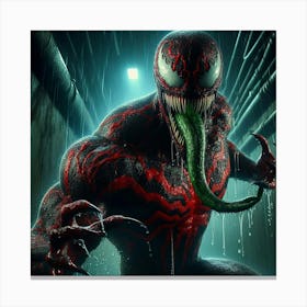 Toxin Symbiote 2 Canvas Print