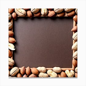 Nut Frame 2 Canvas Print