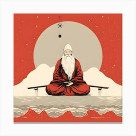 Santa Claus 2 Canvas Print