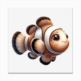 Clownfish Canvas Print