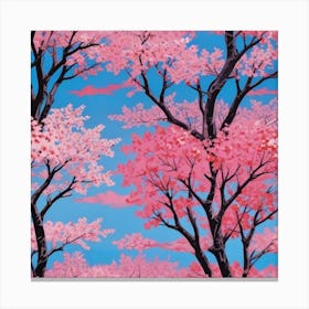 Cherry Blossoms 21 Canvas Print