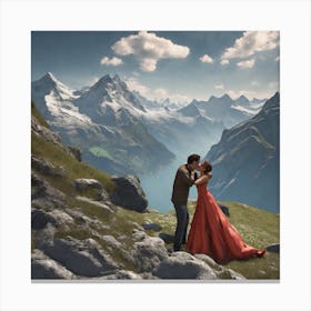 Switzerland Canvas Print