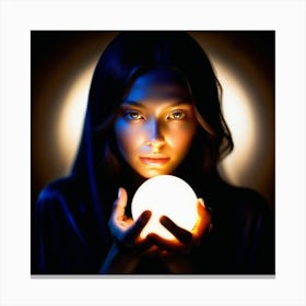 Crystal Ball 1 Canvas Print