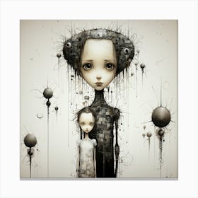 Doll Canvas Print