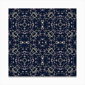 Seamless Pattern 22 Canvas Print