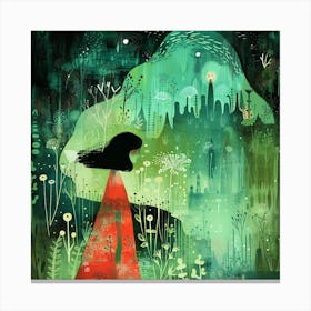 Fairytale 4 Canvas Print