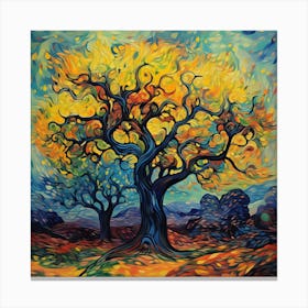 Tree Of Life 9 Canvas Print