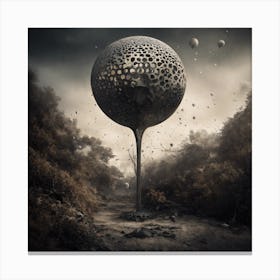 'The Sphere' Canvas Print