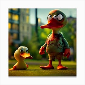 Ducktales Canvas Print