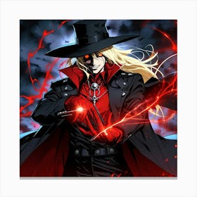 Dracula 11 Canvas Print