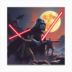 Star Wars Battlefront Canvas Print