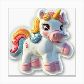 Unicorn 514 Canvas Print