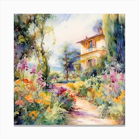 Impressionist Serenity Canvas Print