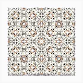 Wallpaper Pattern 1 Canvas Print