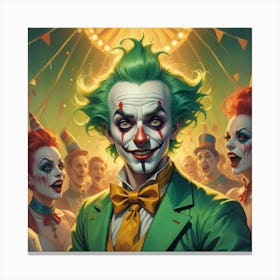 Joker 470 Canvas Print