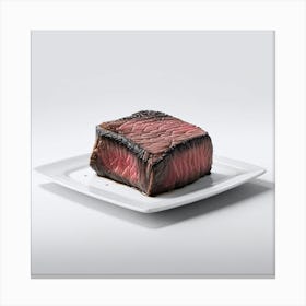 Steak Canvas Print