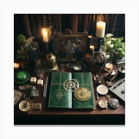 Occult Props Canvas Print