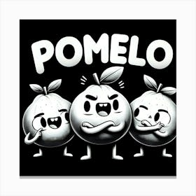 Pomelo 2 Canvas Print