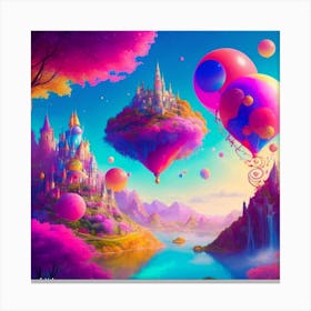 Castle Dreams Canvas Print