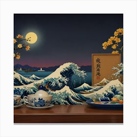 Great Wave Canvas Print