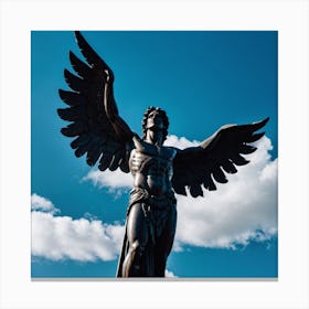 God Of Sky Art7 0 Canvas Print