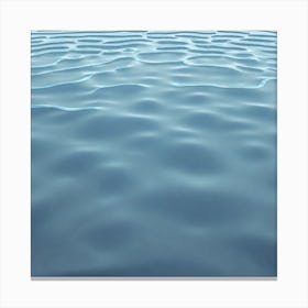 Water Surface 49 Canvas Print