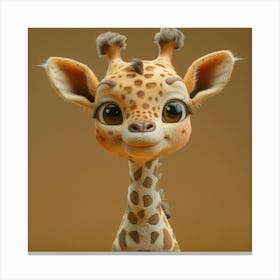 Giraffe 87 Canvas Print