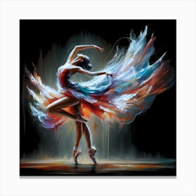 Ballerina dream Canvas Print