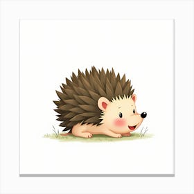 Hedgehog Canvas Print